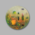 Fading memories - 30x30cm - Oil
