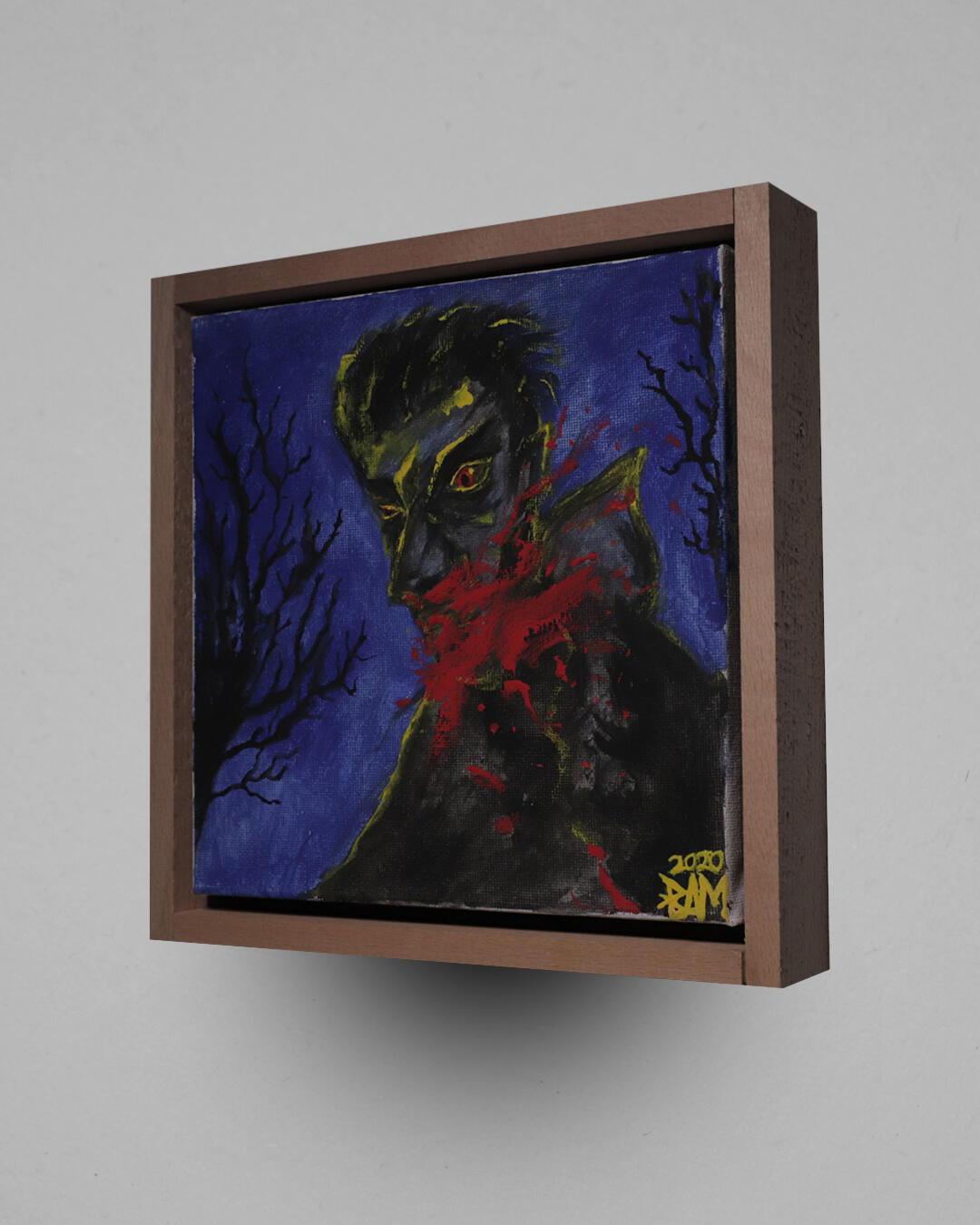 I met you in the darkness I met you in the darkness side